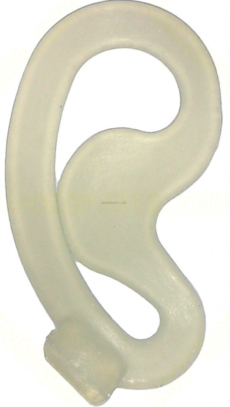 0180358B36 Earholder, Clear, Small